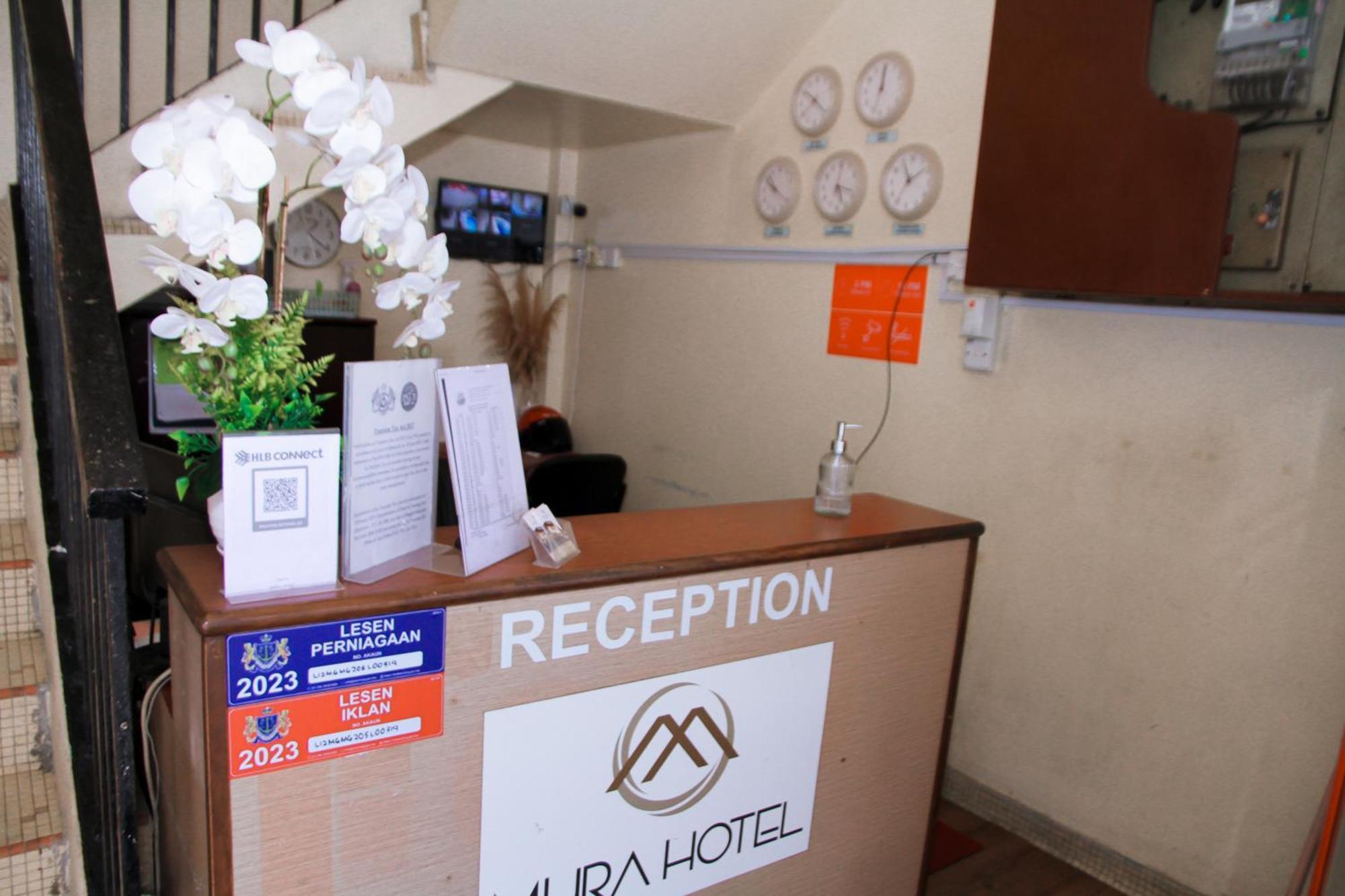 Myra Hotel Mersing Exteriör bild