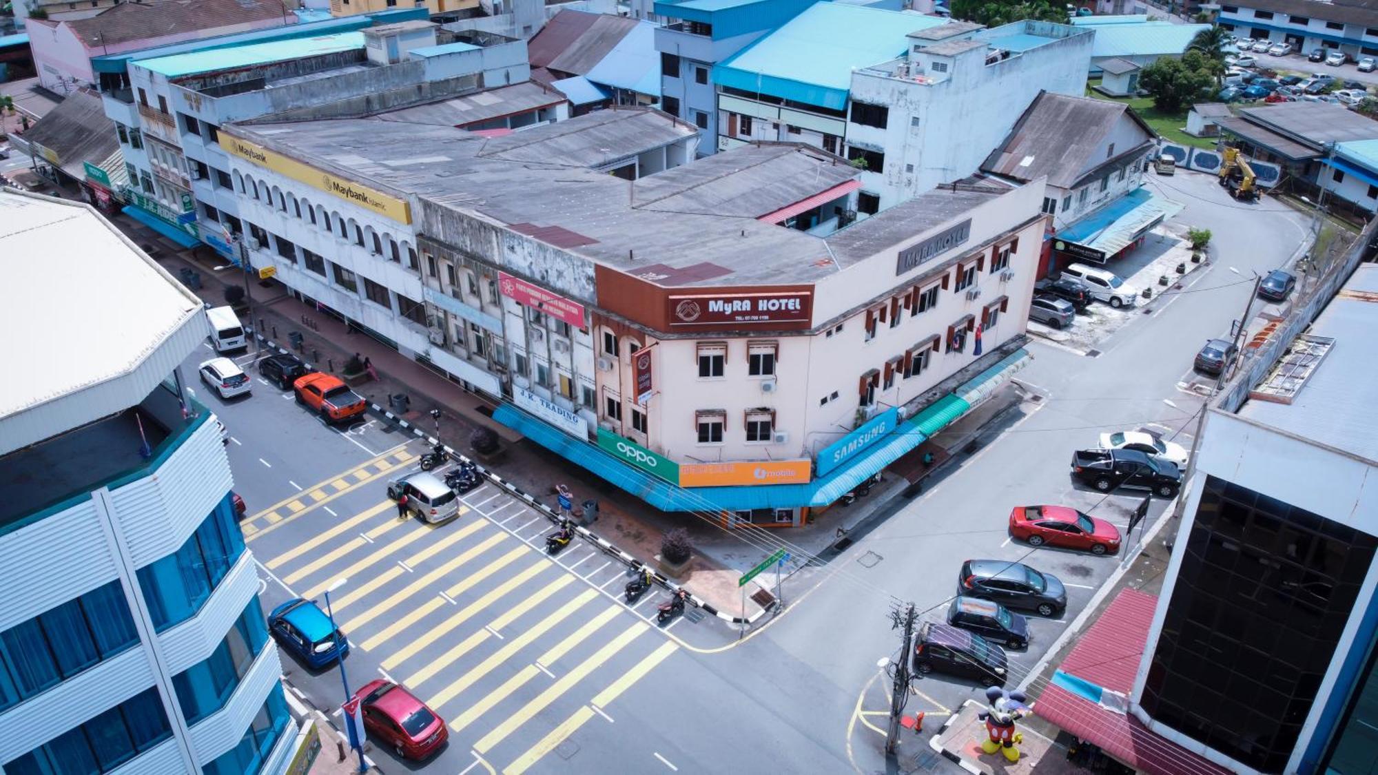 Myra Hotel Mersing Exteriör bild